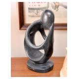 Abstract Stone Carving