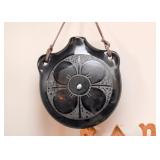 Santa Clara Navajo Pottery Vessel, Signed Mary Saxon