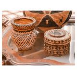 Hand Woven Native American Basket