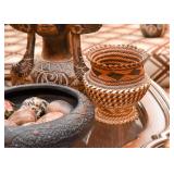 Hand Woven Native American Basket