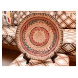 Hand Woven Native American Basket