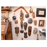 Tribal / Ethnic Wall Masks