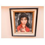 Original Framed Painting / Artwork (Andre Daude)