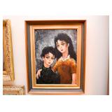 Original Framed Painting / Artwork (Andre Daude)