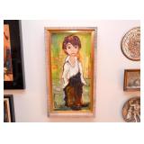 Original Framed Artwork, Signed by Artist