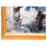 Framed Original Oil Painting, Signed by Artist