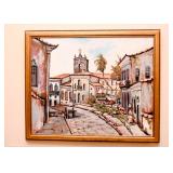 Original Framed Artwork, Signed by Artist 