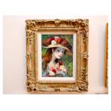 Original Framed Artwork, Signed Grossman