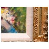 Original Framed Artwork, Signed Grossman