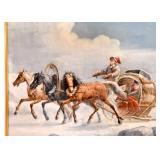 Framed Original Oil Painting