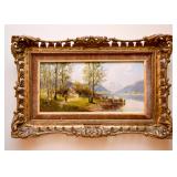 Framed Original Artwork