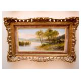 Framed Original Artwork