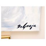 Native American Children Painting,  Signed Ted De Grazia 