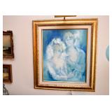 Original Framed Artwork, Signed by Artist