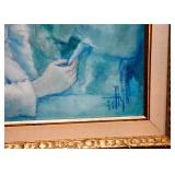 Original Framed Artwork, Signed by Artist