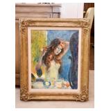 Original Framed Painting, Signed Grossman