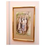 Original Framed Artwork, Signed by Artist