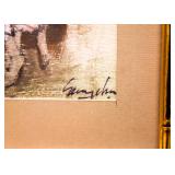 Original Framed Artwork, Signed by Artist