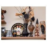 Tribal / Ethnic Carvings, Pottery