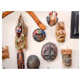 Tribal / Ethnic Wall Masks