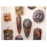 Tribal / Ethnic Wall Masks