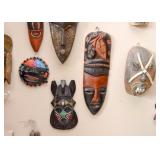 Tribal / Ethnic Wall Masks