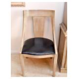 Vintage Dining Table & 6 Chairs