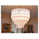 Lucite Chandelier