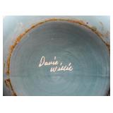 Native American Pottery, Signed Davis Willie