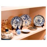 Japanese Plates, Decorative Collectibles