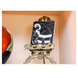 Inuit Stone Carved Plaque