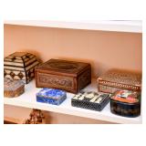 Decorative Collectible Boxes