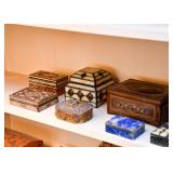 Decorative Collectible Boxes