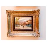 Original Framed Painting, Signed by Artist