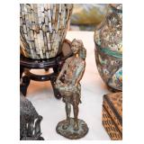 Bronze Statue of Girl