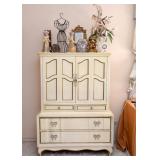 French Provincial Wardrobe / Chest