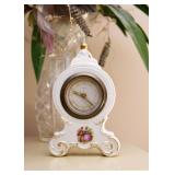 Porcelain Desk Clock