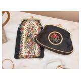 Embroidered Coin Purses