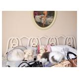 King Size French Provincial Headboard 