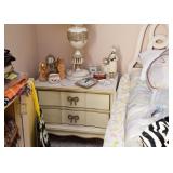 French Provincial Nightstands (Pair)