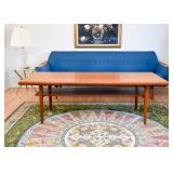BUY IT NOW! Lot #303, Mid Century Modern Tall Teak Cocktail / Coffee Table, $225