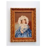 Framed Needlepoint