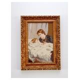 Framed Needlepoint