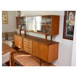 BUY IT NOW! Lot #305, Mid Century Modern Scandinavian Sideboard / Buffet (BOTTOM PIECE ONLY), $900