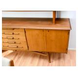 BUY IT NOW! Lot #305, Mid Century Modern Scandinavian Sideboard / Buffet (BOTTOM PIECE ONLY), $900