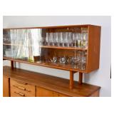BUY IT NOW! Lot #306, Mid Century Modern Display Hutch (TOP PIECE ONLY), $100