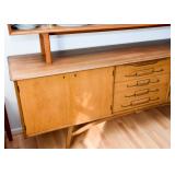 BUY IT NOW! Lot #305, Mid Century Modern Scandinavian Sideboard / Buffet (BOTTOM PIECE ONLY), $900
