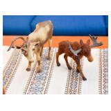 Elk & Moose Figures