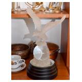 Acrylic / Lucite Eagle Statue