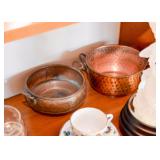 Copper Pots / Bowls